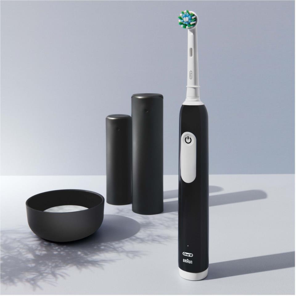 Oral-B Pro Series 1 Black Electric Toothbrush Designed By Braun
