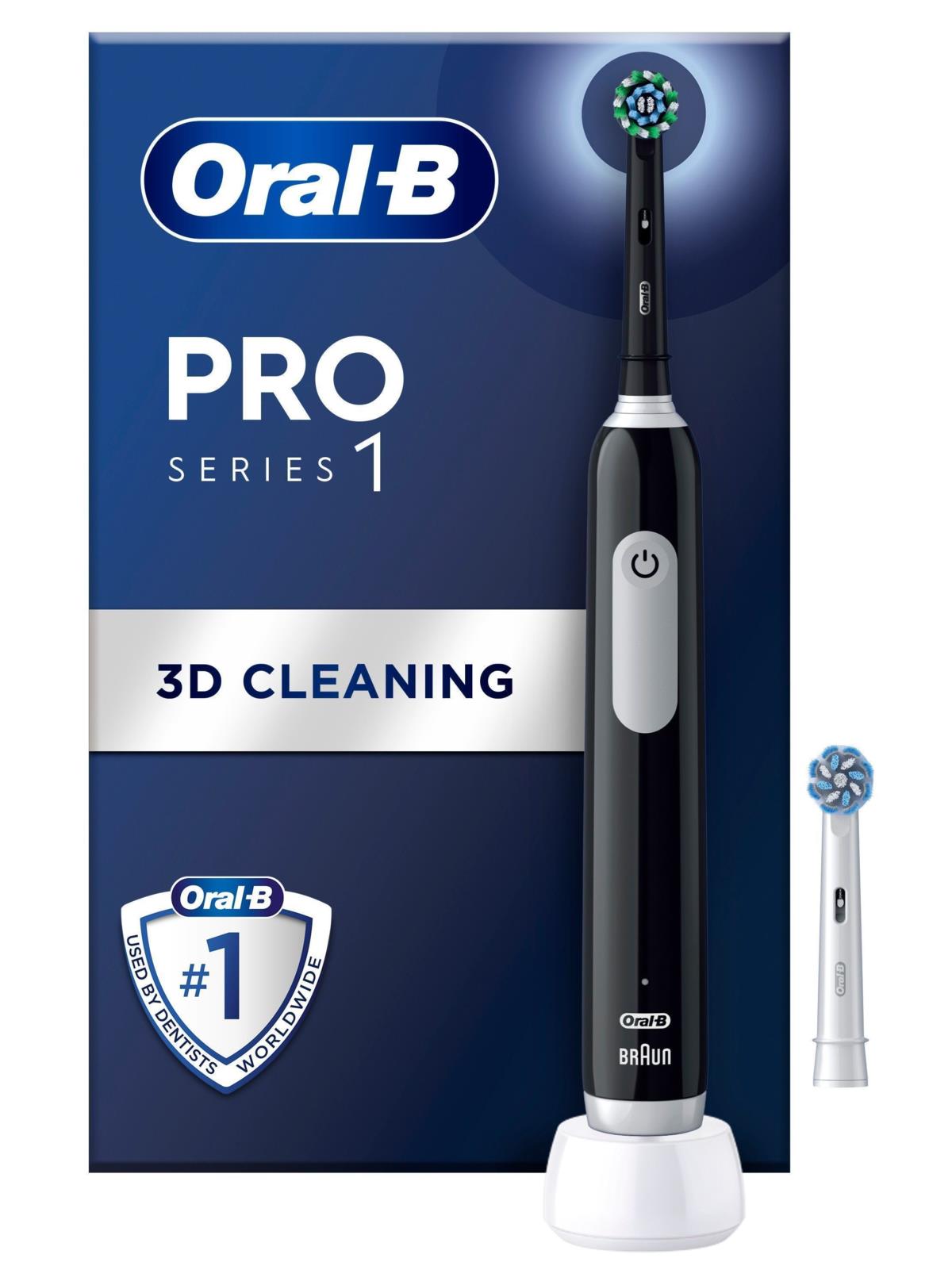 Oral B Pro Series 1 Electric Toothbrush Black