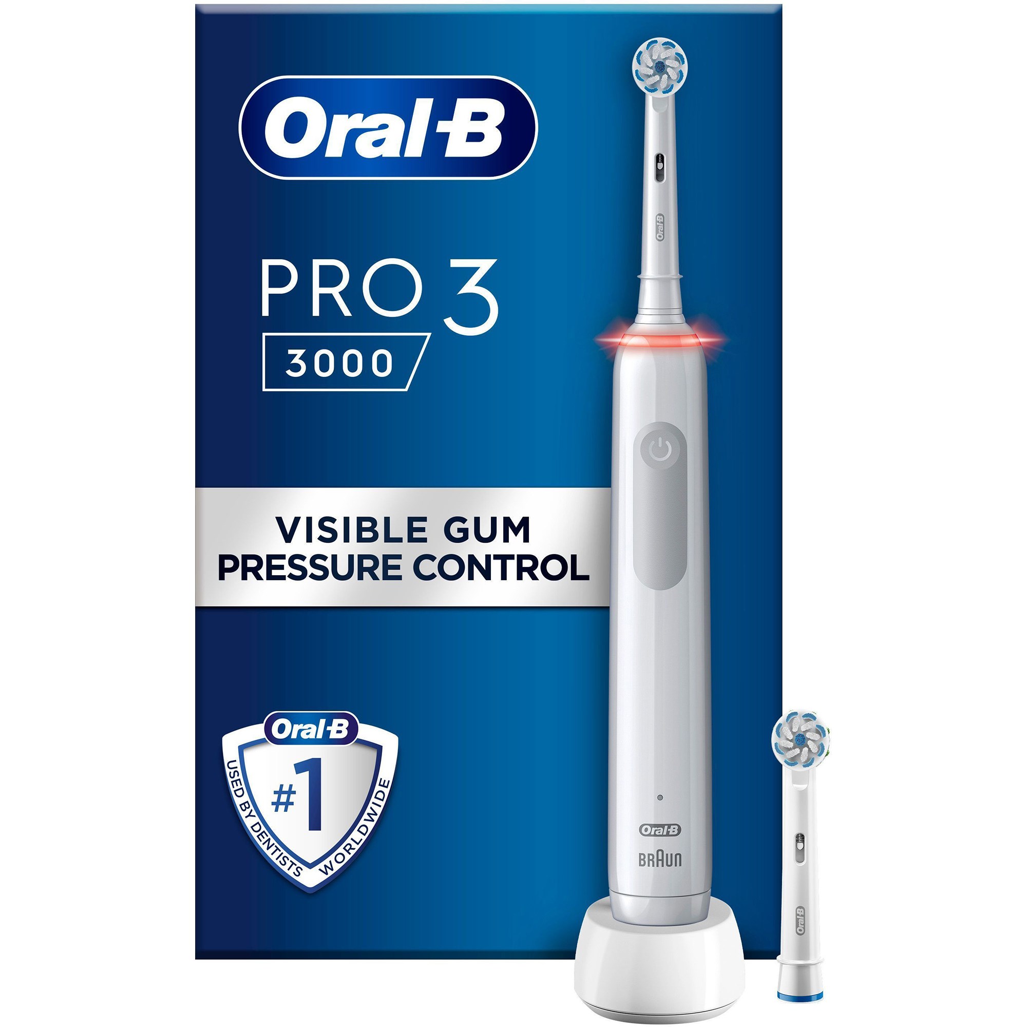 Läs mer om Oral B Pro3 3000 White Sensi