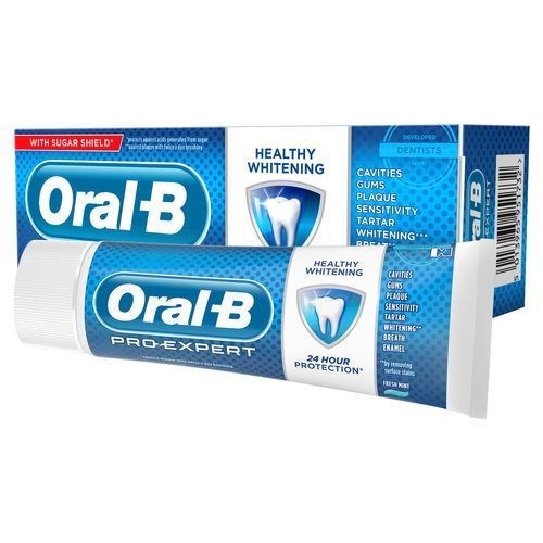 Фото - Зубна паста / ополіскувач Oral-B Oral B ProExpert Healthy White 75 ml 