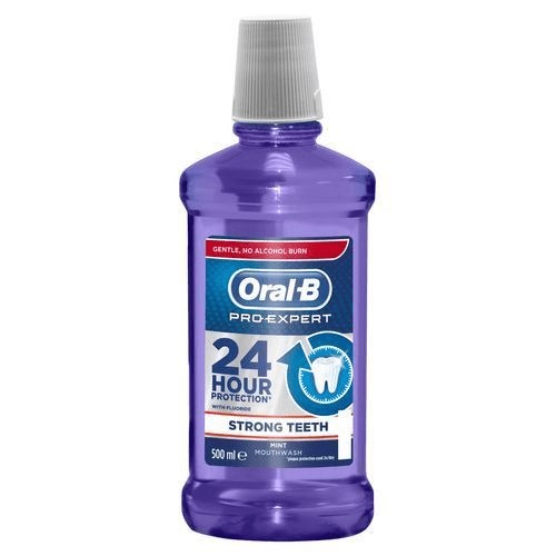 Oral B ProExpert Strong Teeth Munskölj 500 st