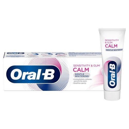 Oral B Sensitivity & Gum Calm Gentle Whitening 75 ml