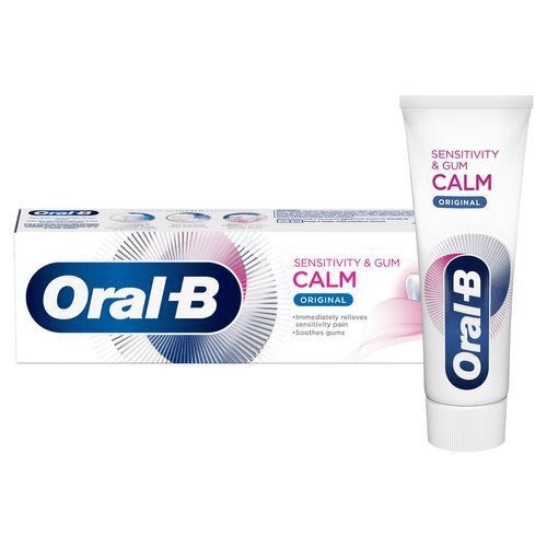 Läs mer om Oral B Sensitivity & Gum Calm Original 75 ml