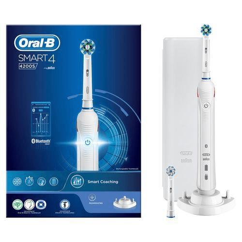 Oral-B Smart 4 4200S White CA