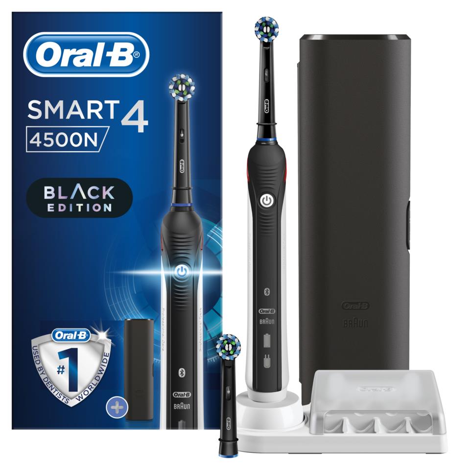 Oral-B Smart 4 4500 Black CA