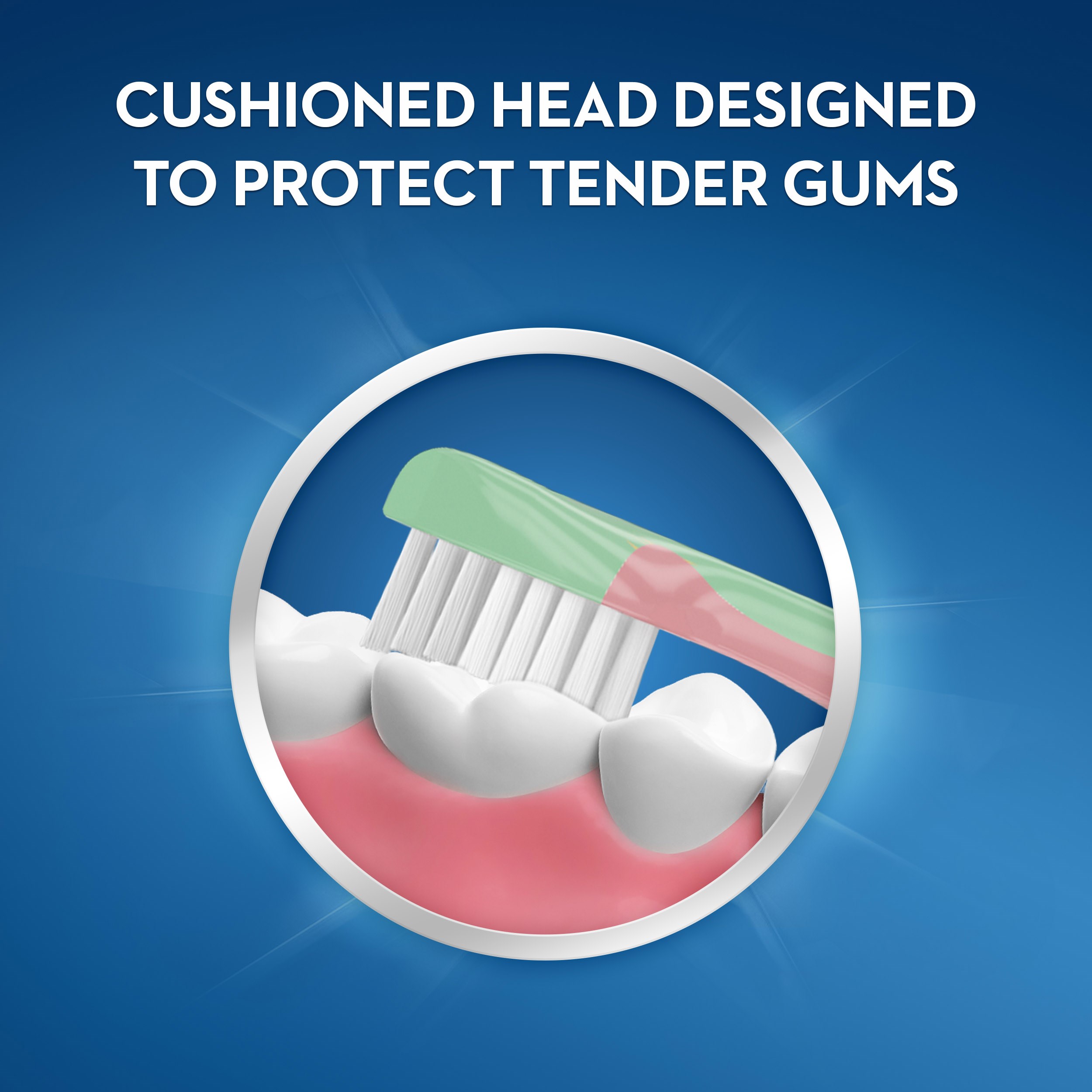 Alternativ bild 1 för Oral B Baby 0-2 Years Pink