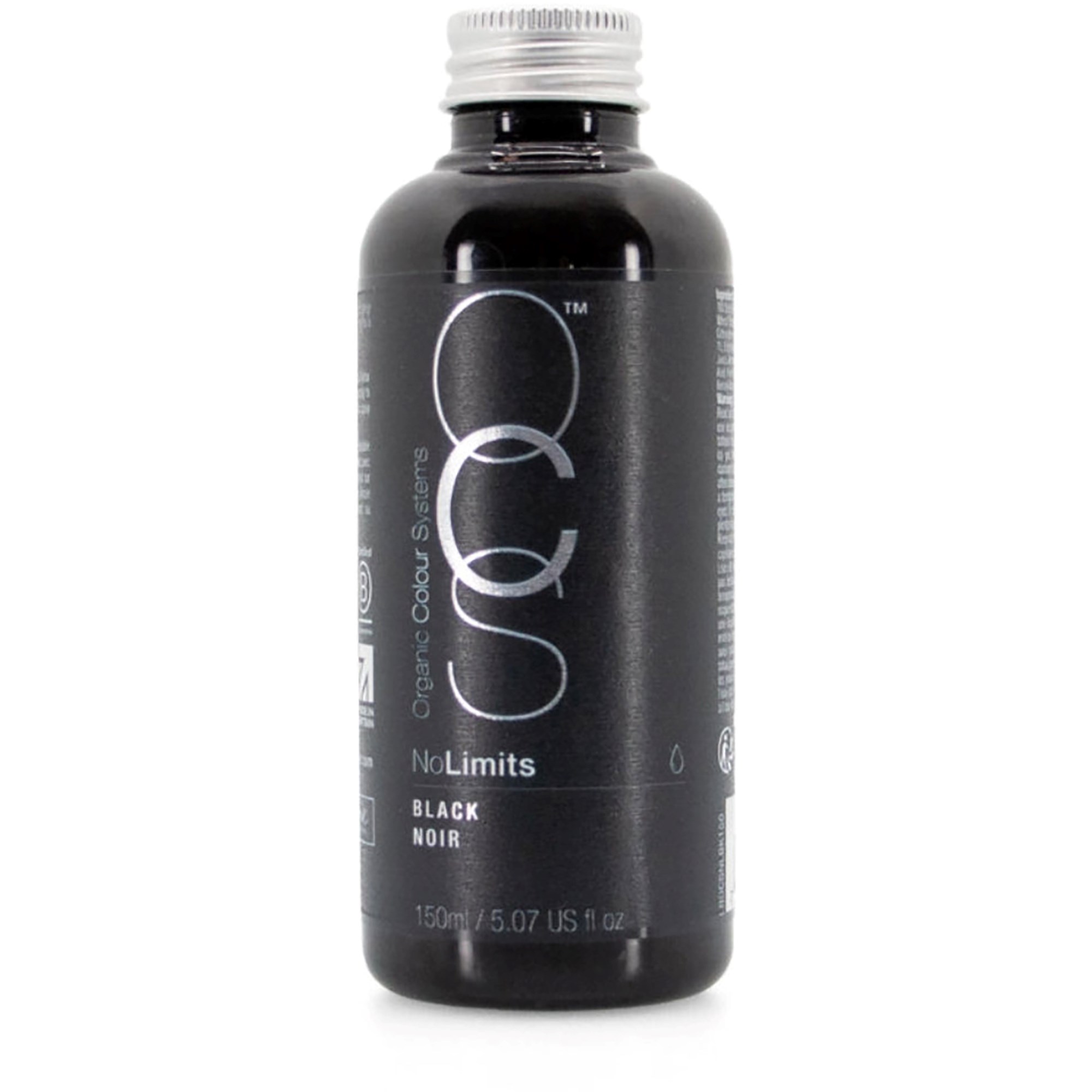 Organic No Limits Toning Color Black