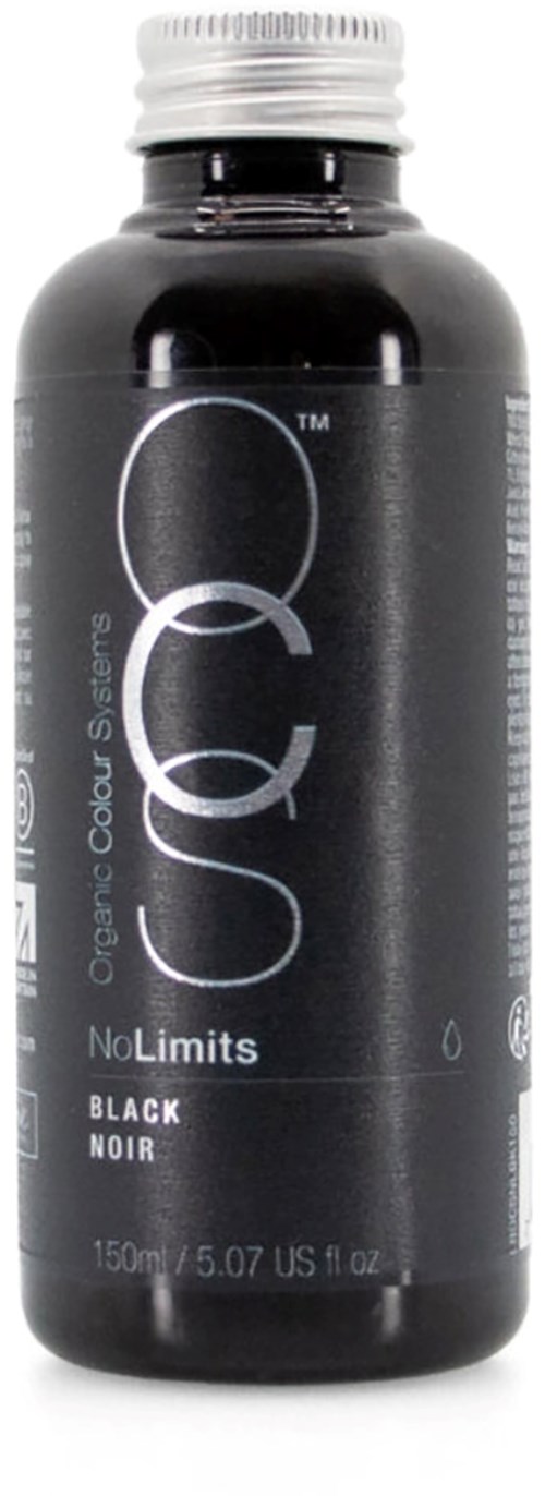 Organic No Limits Toning Color Black