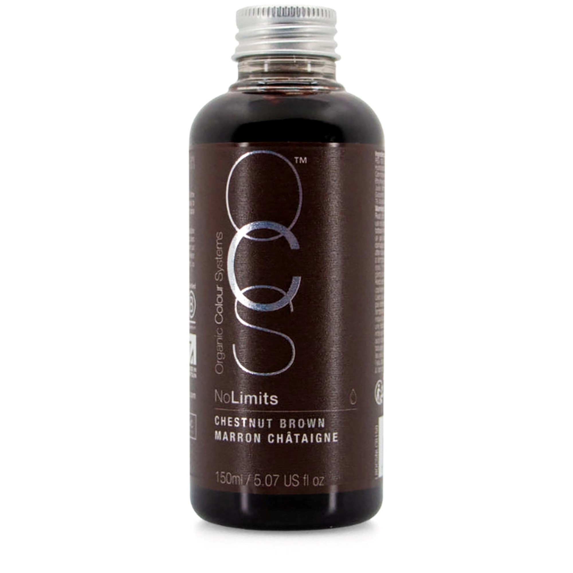 Organic No Limits Toning Color Chestnut Brown