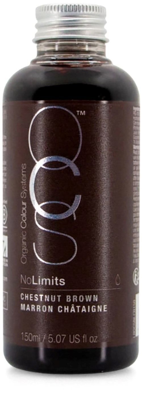 Organic No Limits Toning Color Chestnut Brown