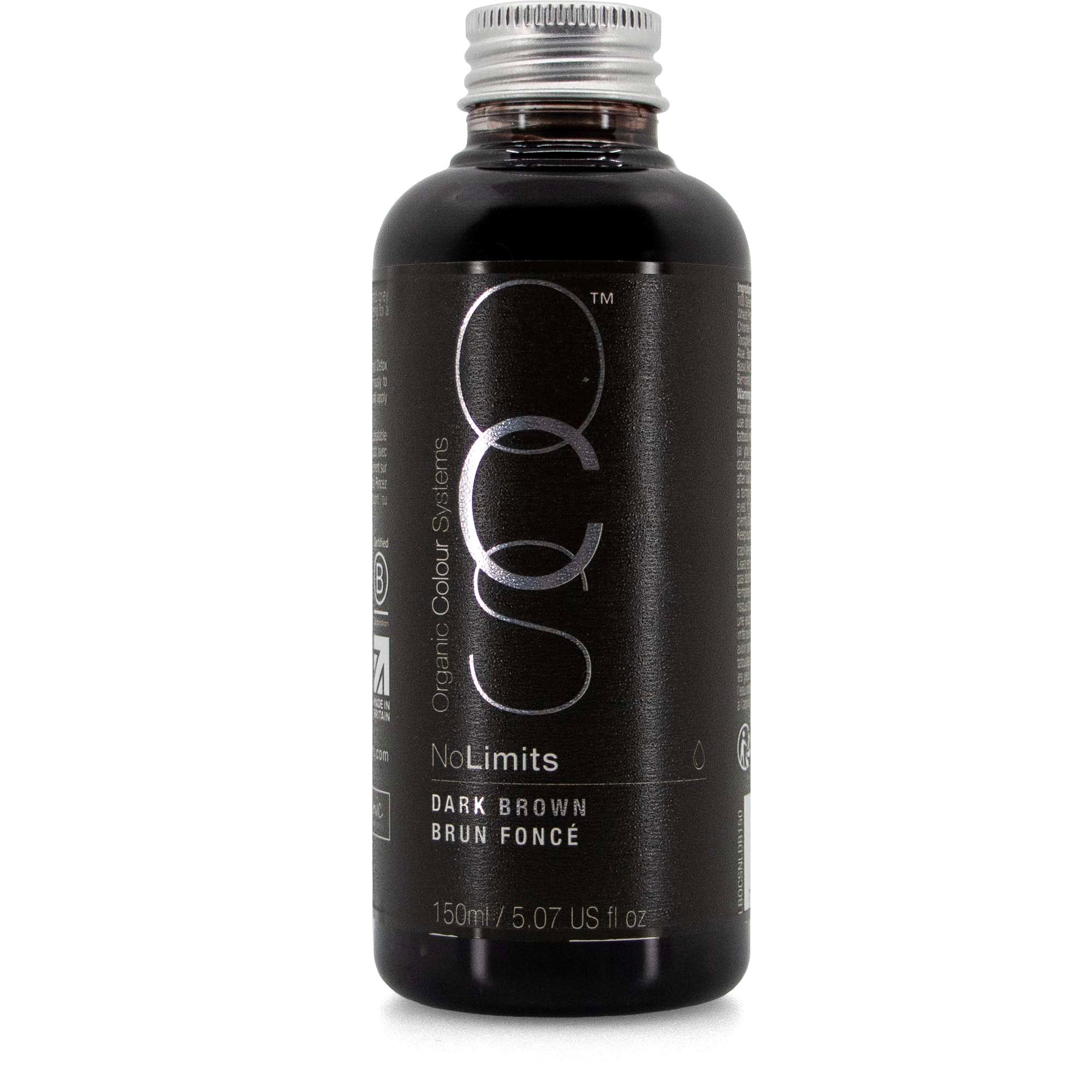 Organic No Limits Toning Color Dark Brown