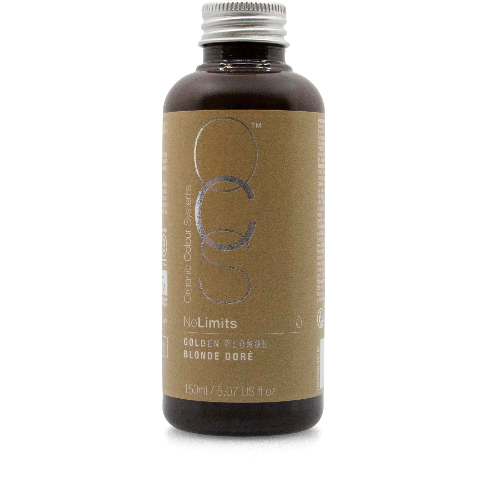 Organic No Limits Toning Color Golden Blonde