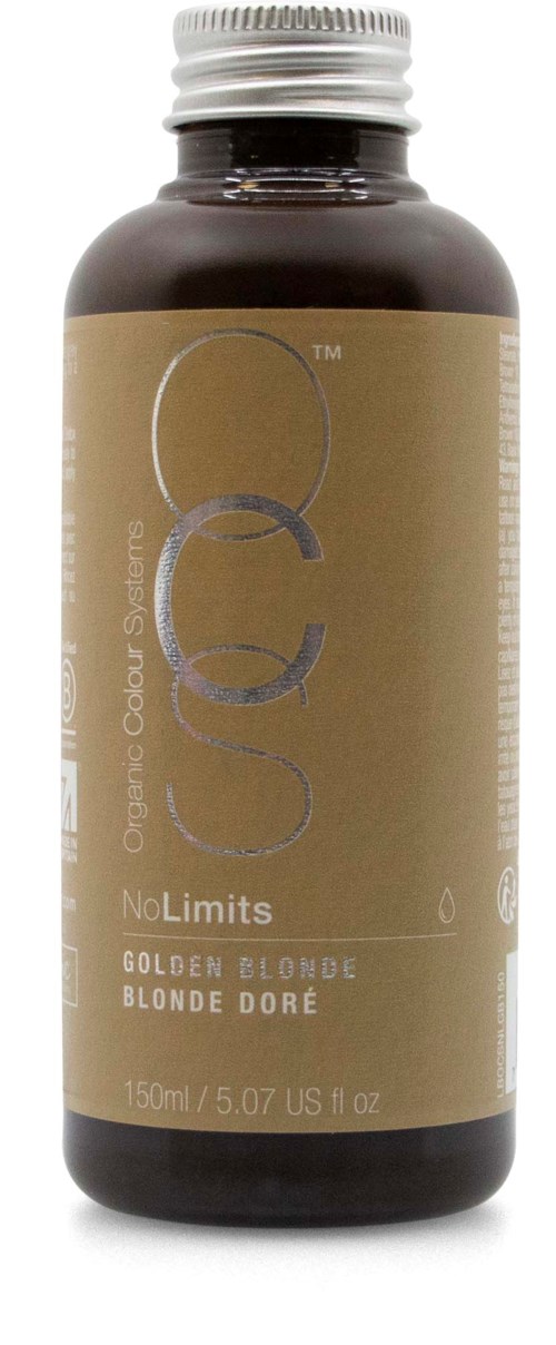 Organic No Limits Toning Color Golden Blonde