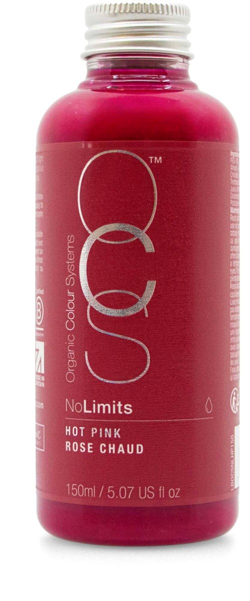 Organic No Limits Toning Color Hot Pink