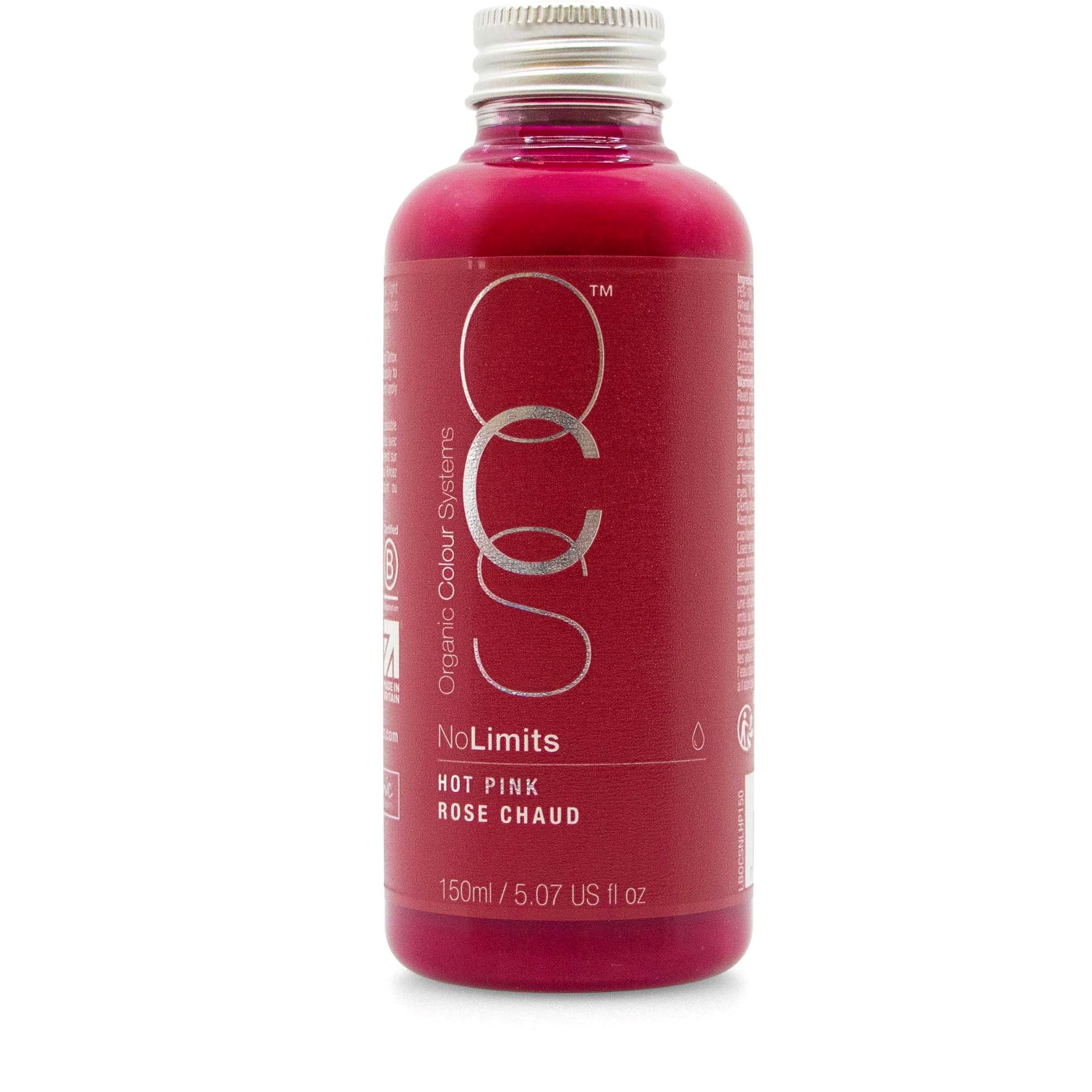 Organic No Limits Toning Color Hot Pink