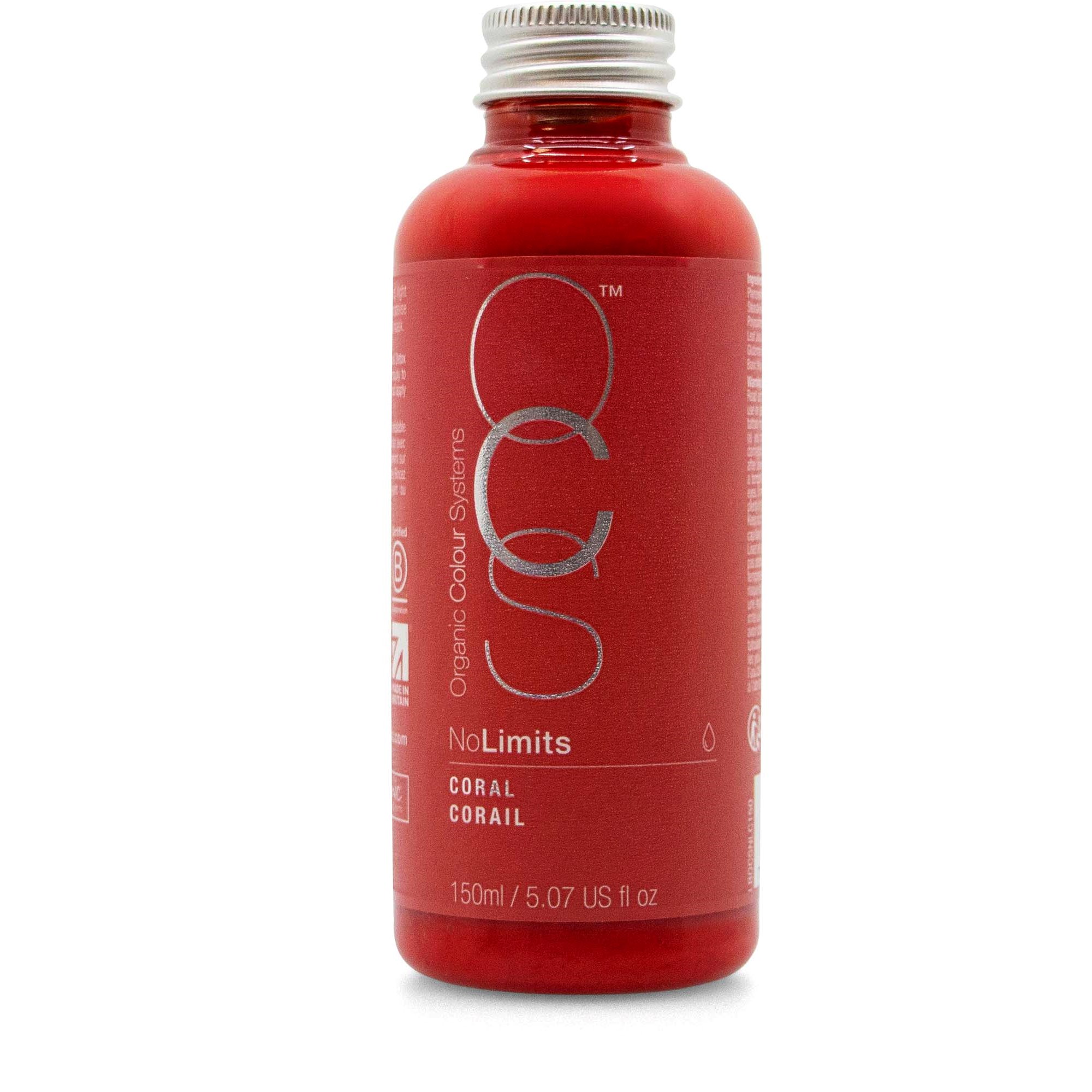 Organic No Limits Toning Color Coral