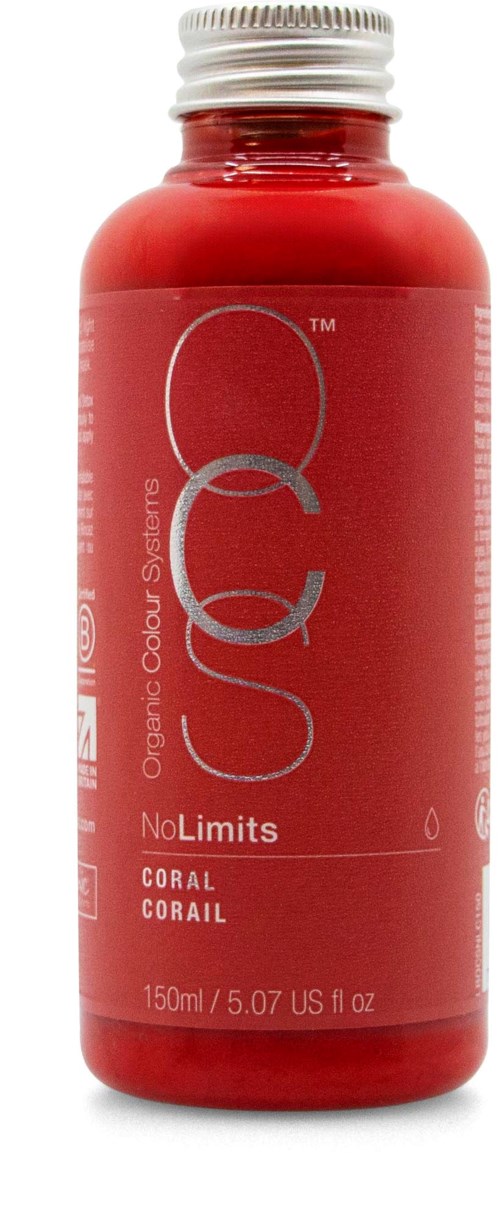 Organic No Limits Toning Color Coral