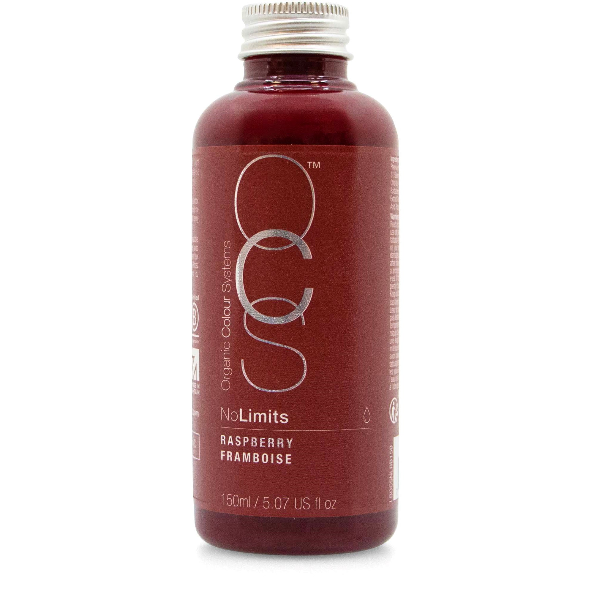 Organic No Limits Toning Color Raspberry
