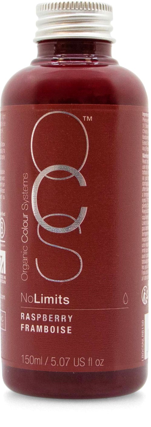 Organic No Limits Toning Color Raspberry
