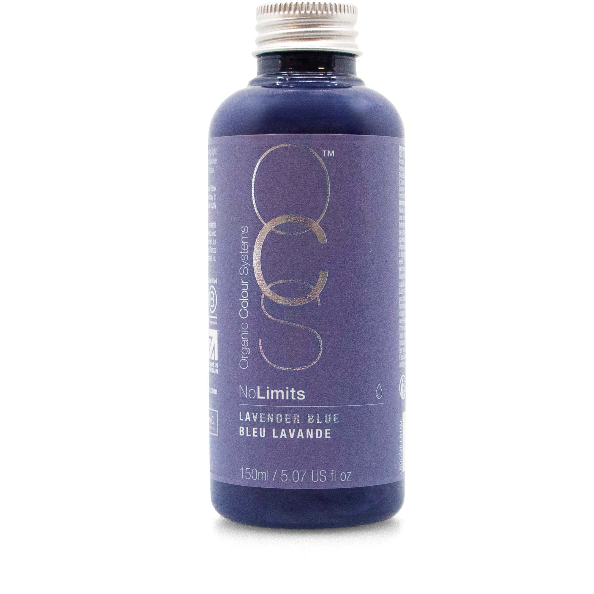 Organic No Limits Toning Color Lavender Blue