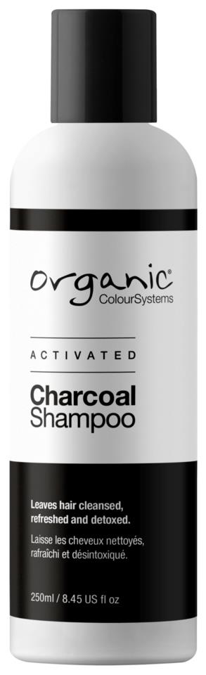 Organic Colour Systems Activated Charcoal Shampoo 250 ml