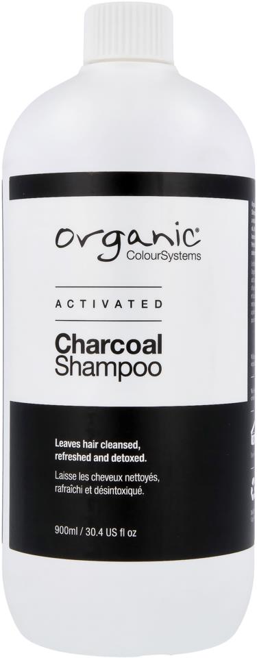 Organic Colour Systems Activated Charcoal Shampoo 900 ml
