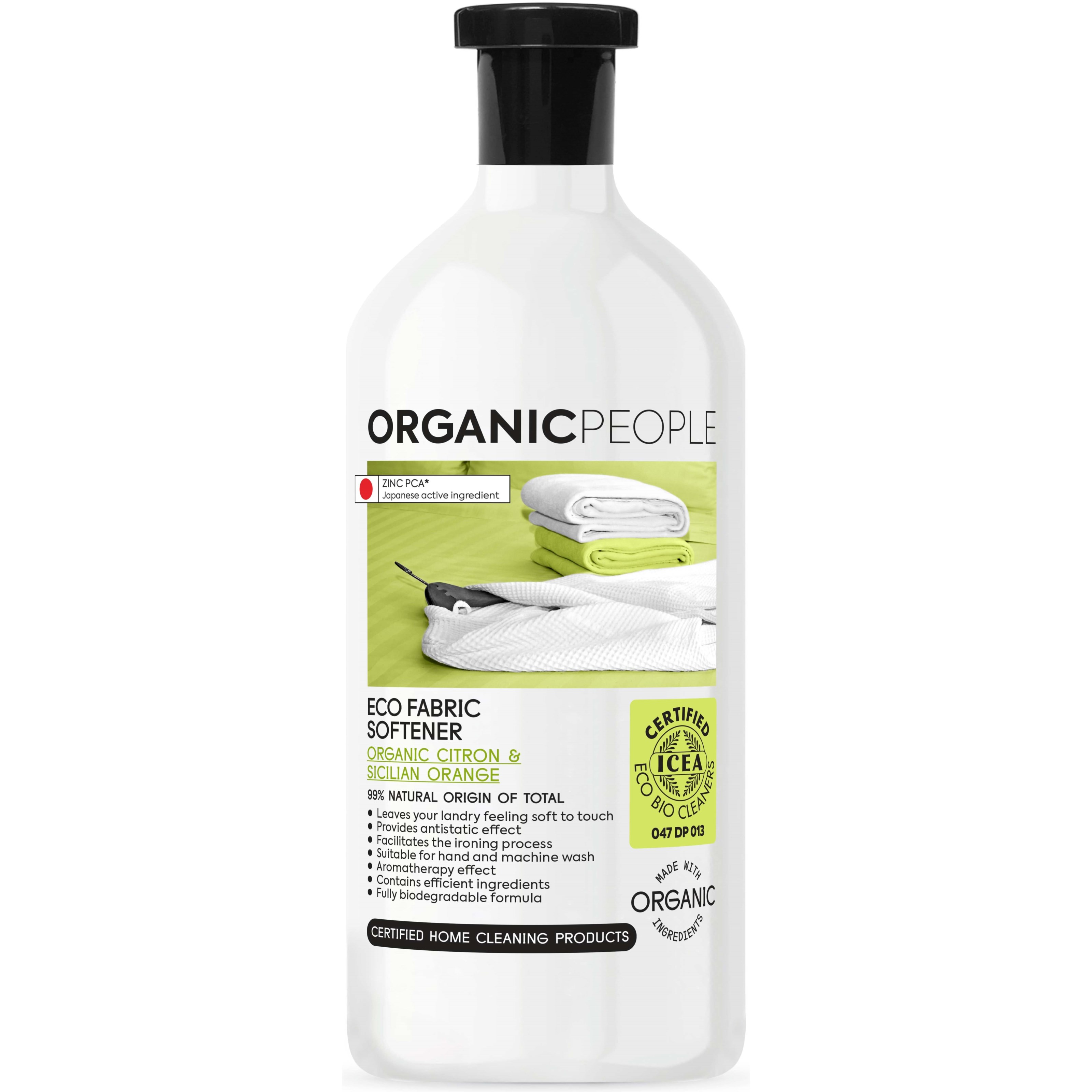 Läs mer om Organic People Eco Fabric Softener 1000 ml