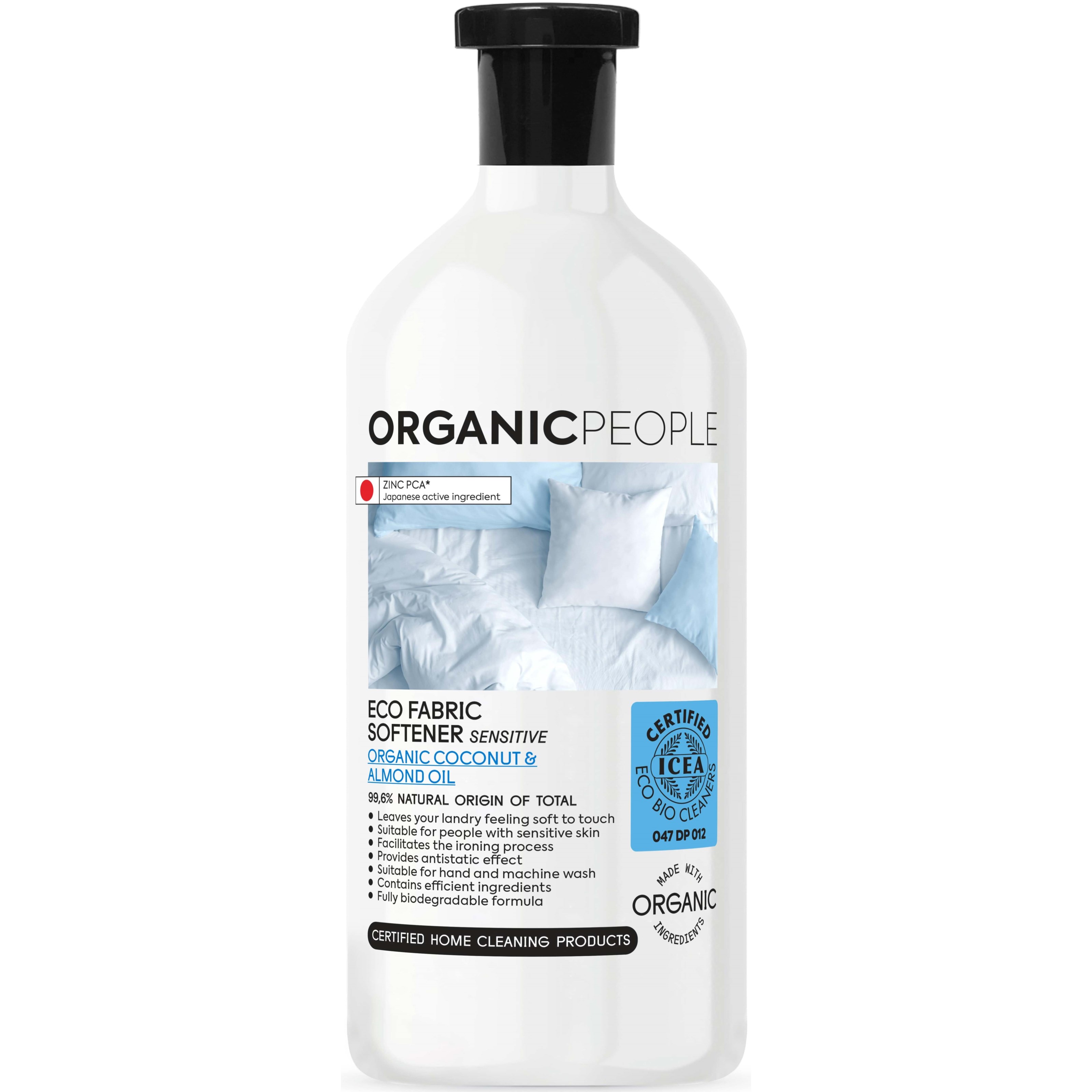 Läs mer om Organic People Eco Fabric Softener Sensitive 1000 ml