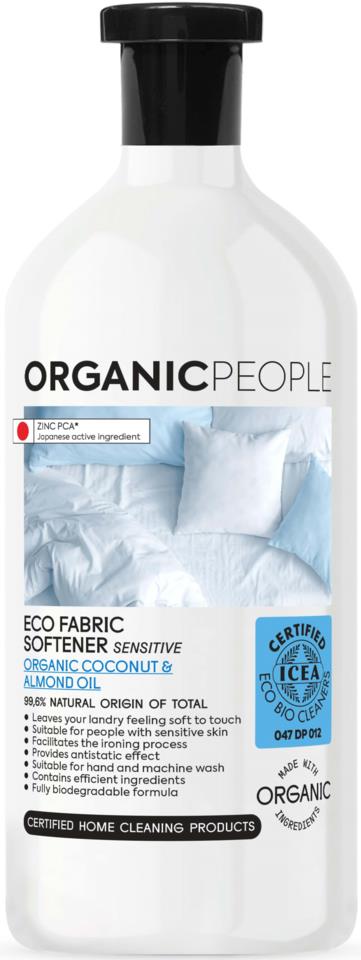 Organic People Eco Fabric Softener Sensitive 1000 ml