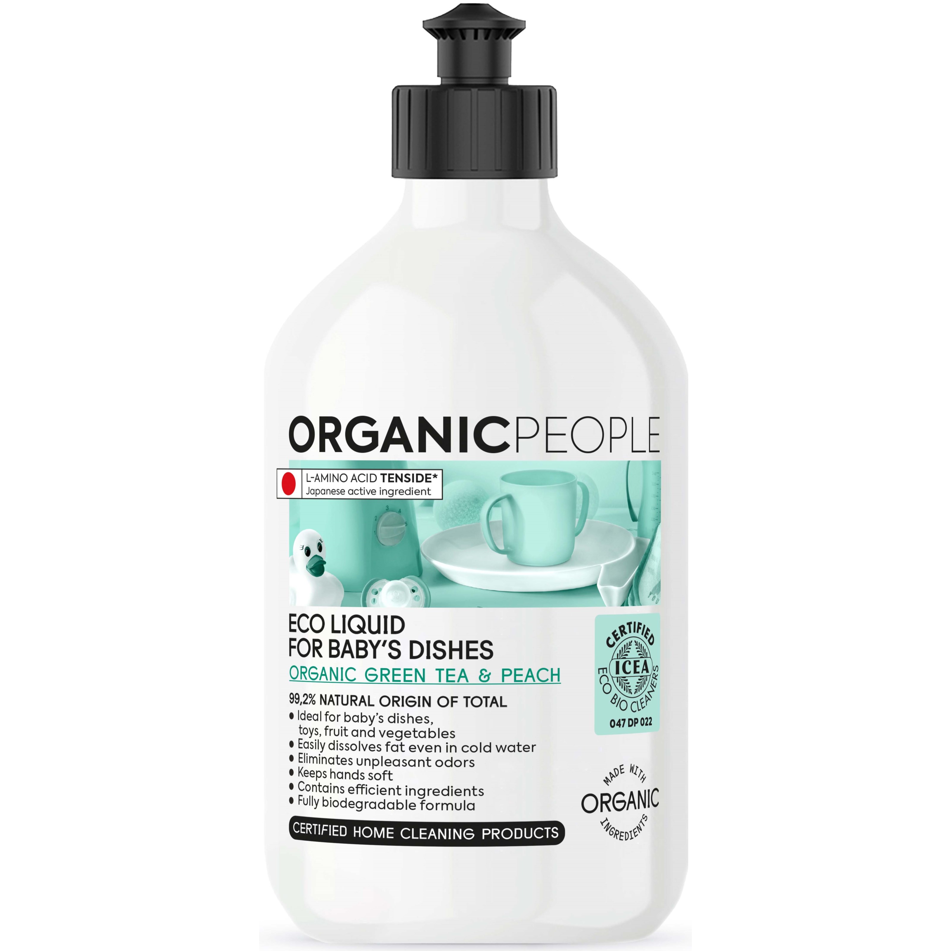 Läs mer om Organic People Eco Liquid For Baby’s Dishes 500 ml