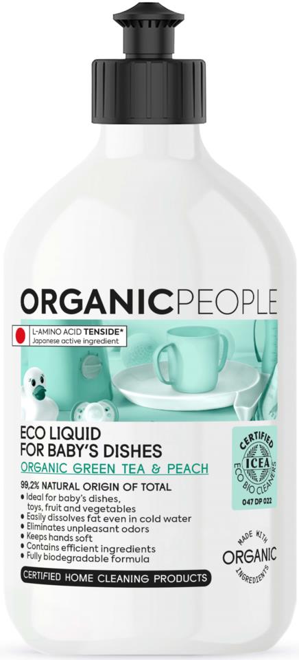 Organic People Eco Liquid For Baby’s Dishes 500 ml