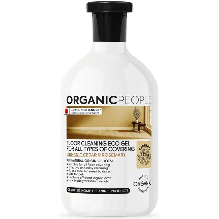 Läs mer om Organic People Floor Cleaning Eco Gel For All Types Of Covering 500 ml