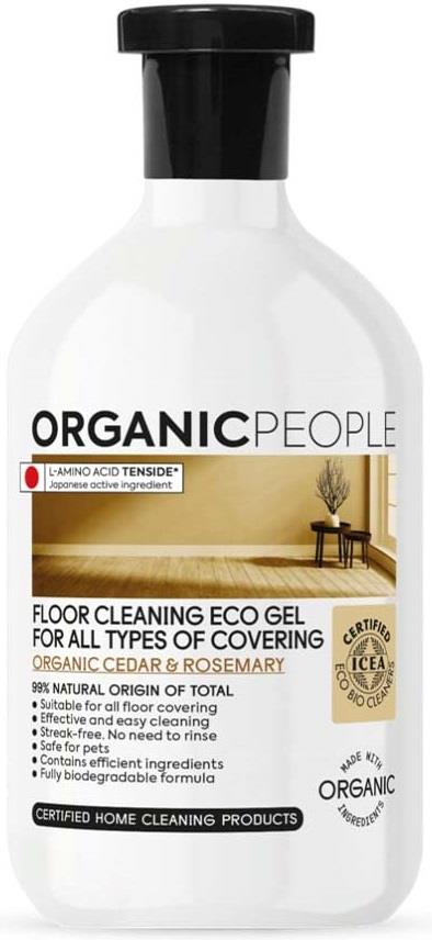 Organic People Floor Cleaning Eco Gel For All Types Of Covering 500 ml