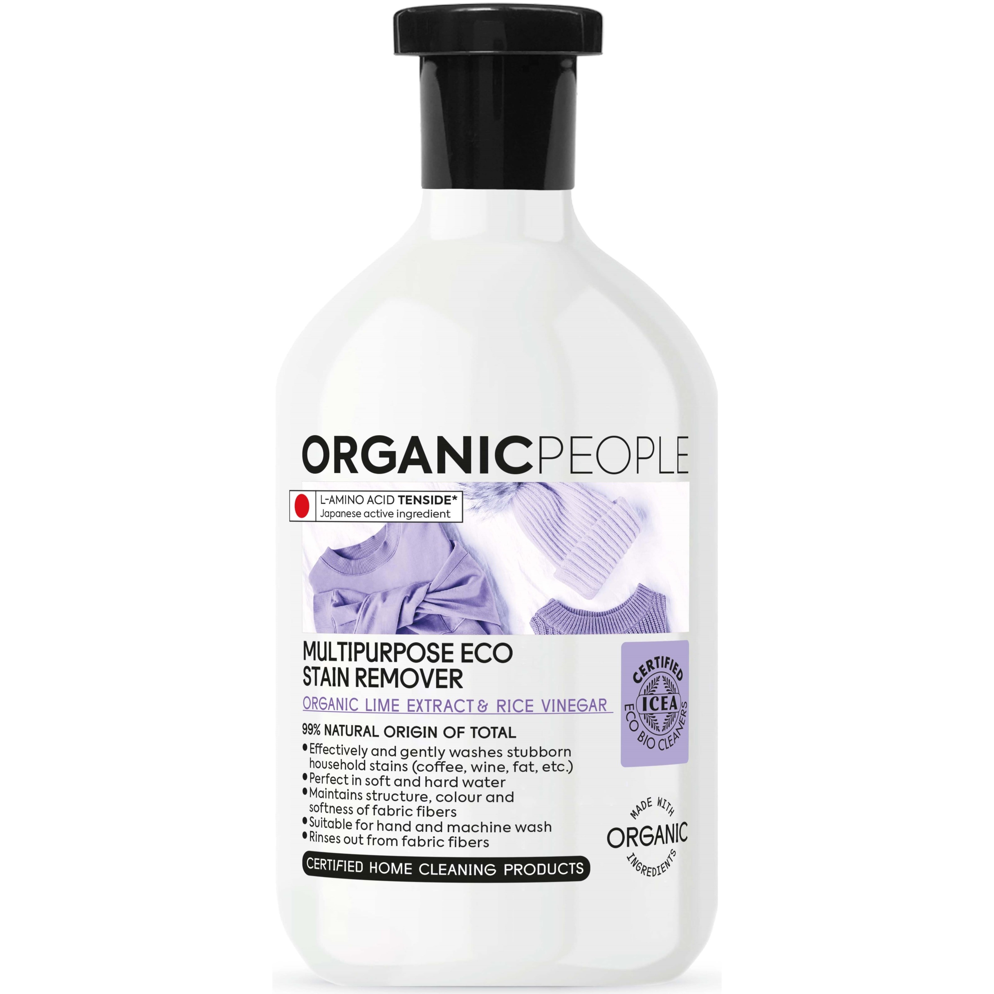 Läs mer om Organic People Multipurpose Eco Stain Remover 500 ml