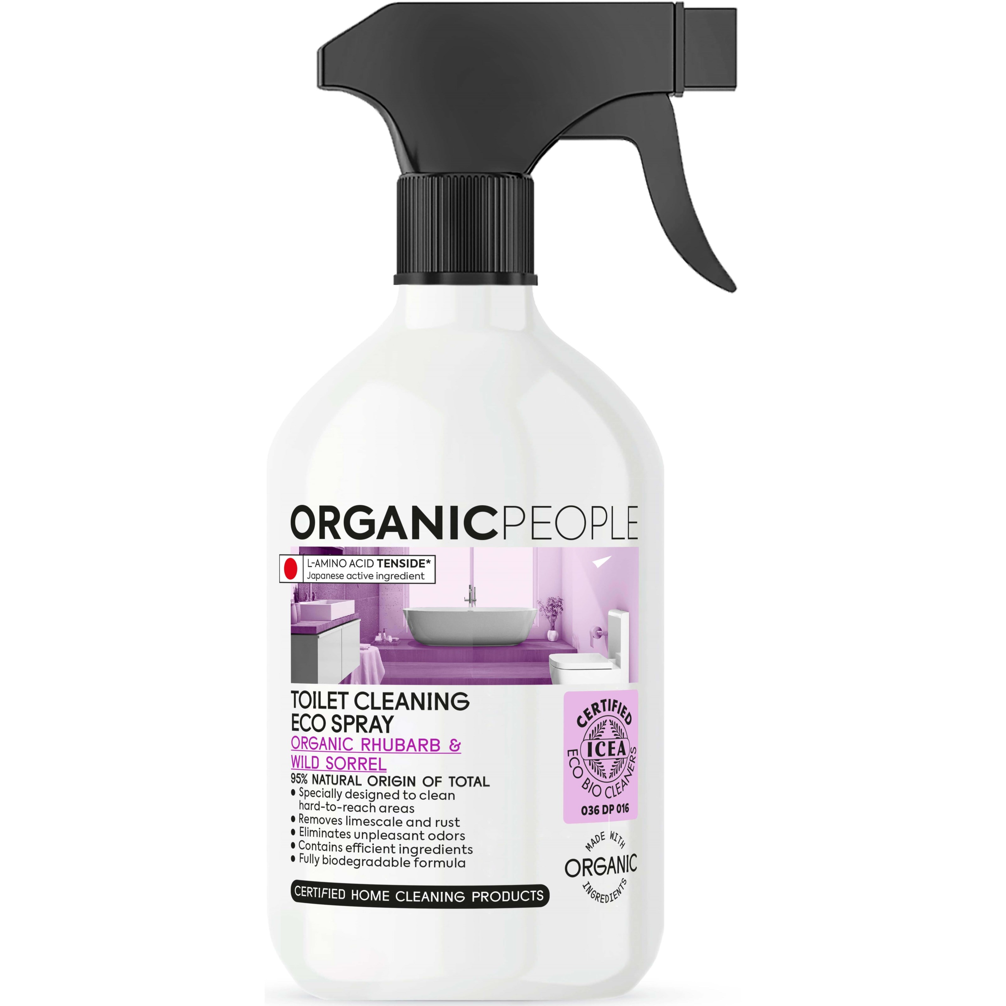 Läs mer om Organic People Toilet Cleaning Eco Spray 500 ml