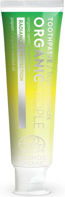Organic People Toothpaste Tropical Firework 85 g | lyko.com
