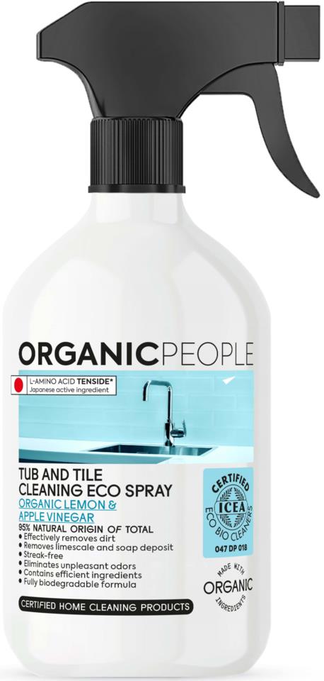 Organic People Tub And Tile Cleaning Eco Spray 500 ml