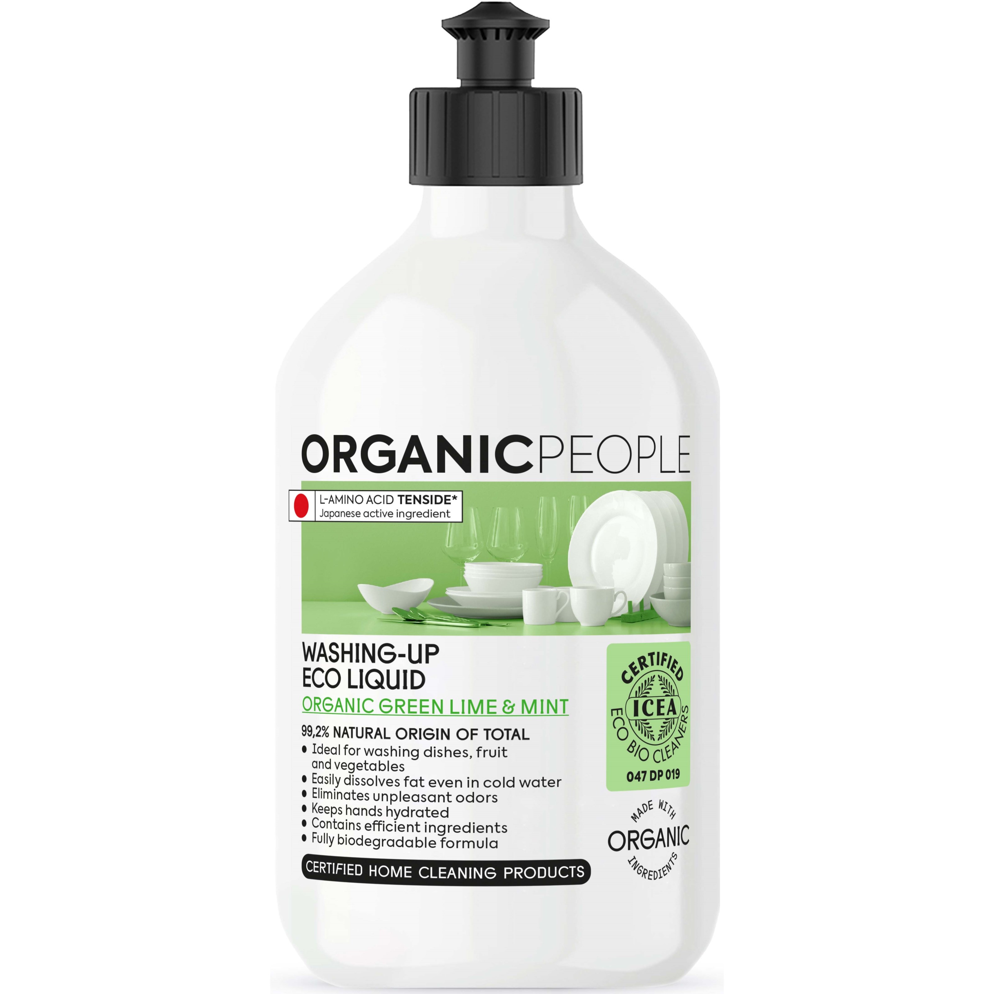 Läs mer om Organic People Washing-Up Eco Liquid 500 ml