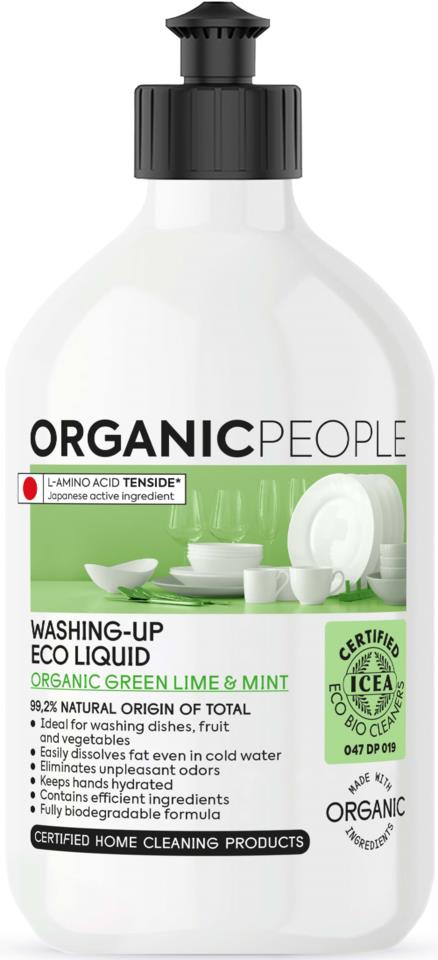 Organic People Washing-Up Eco Liquid 500 ml