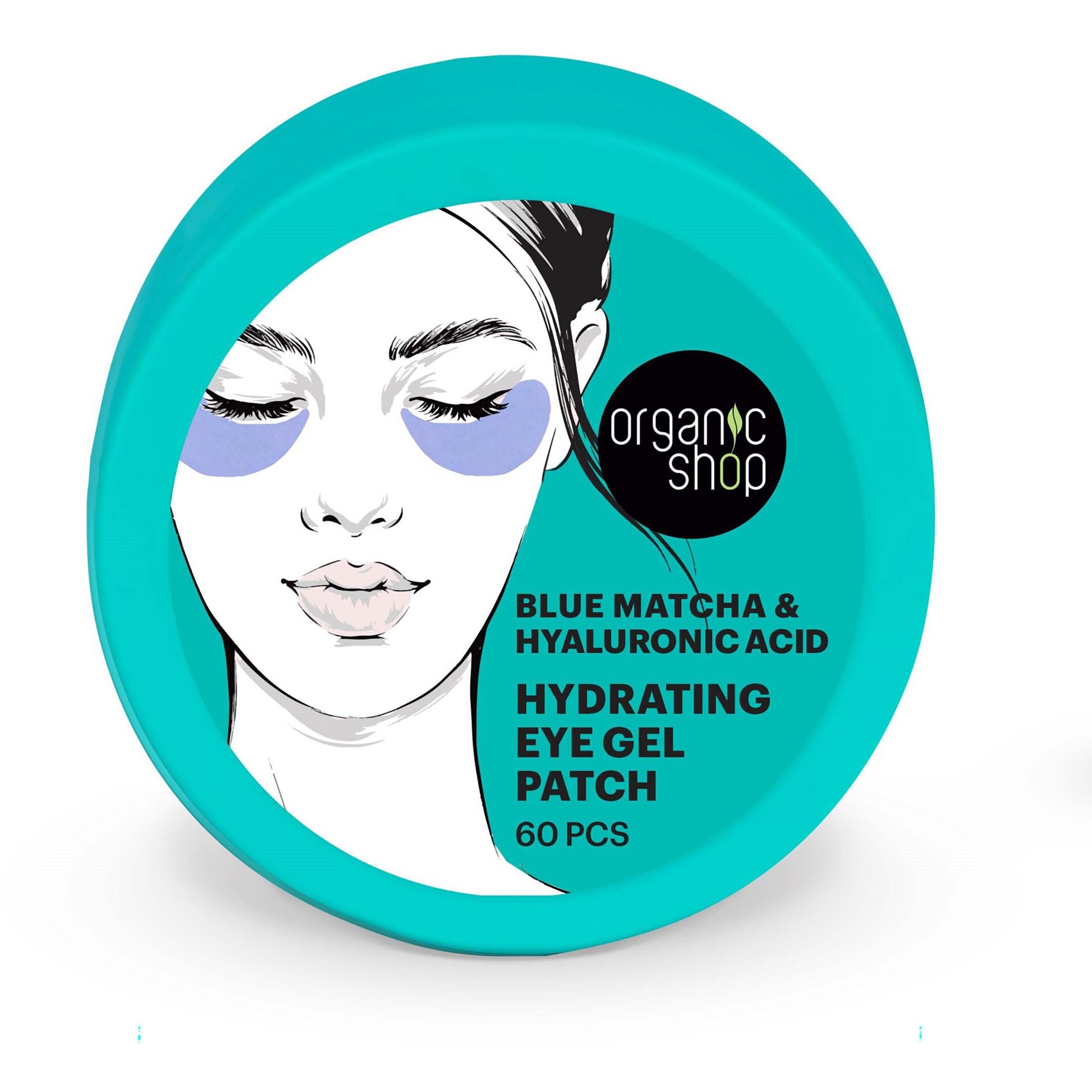 Organic Shop Hydrating Eye Gel Patch 60 pcs billede