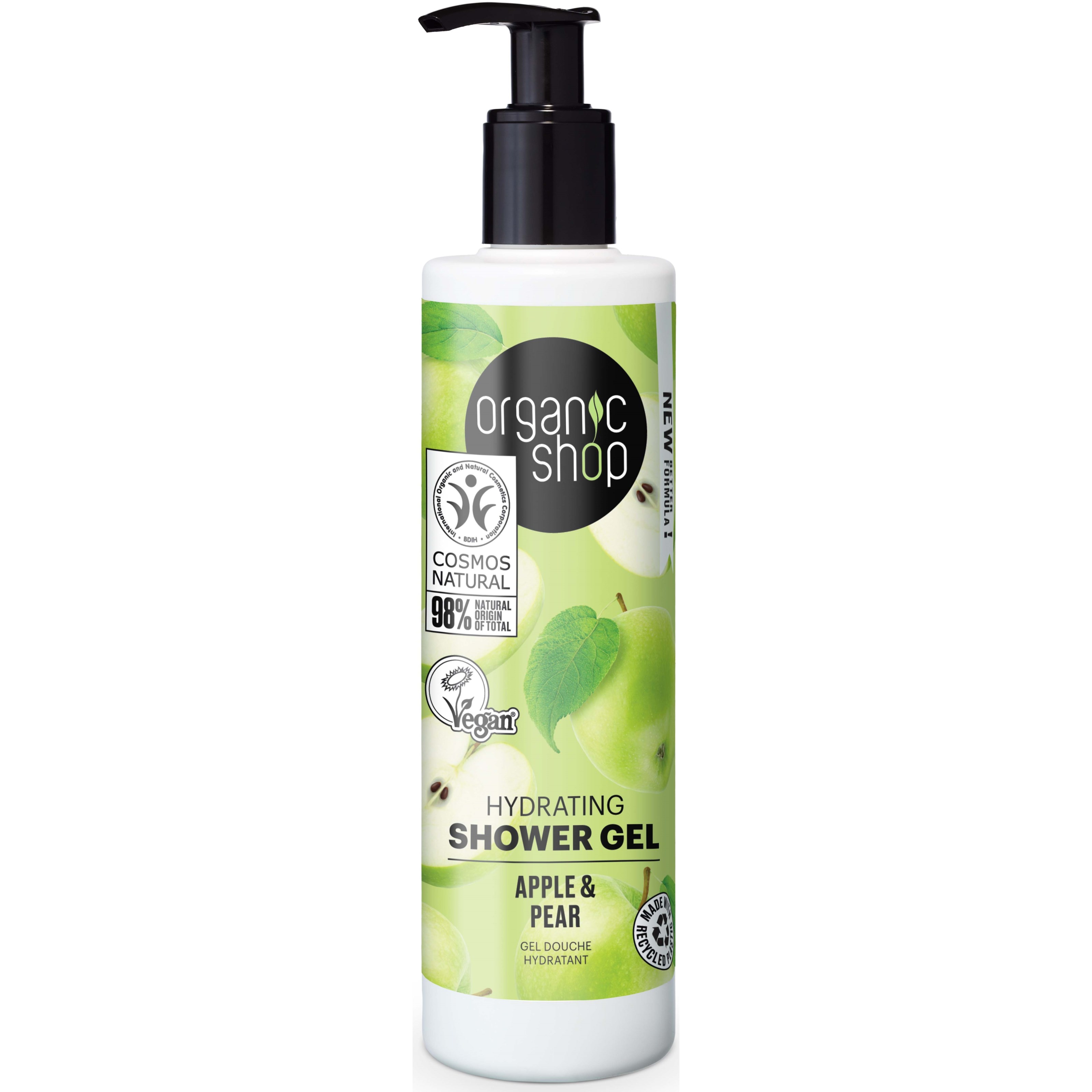 Läs mer om Organic Shop Shower Gel Apple & Pear 280 ml