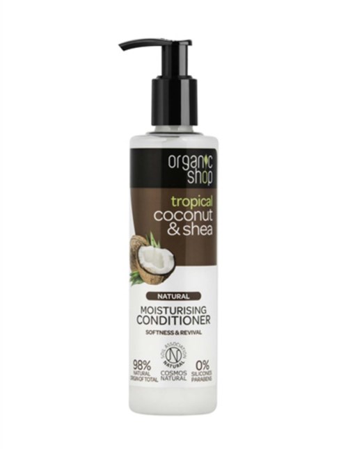 Organic Shop Moisturising Conditioner Coconut & Shea 280 ml