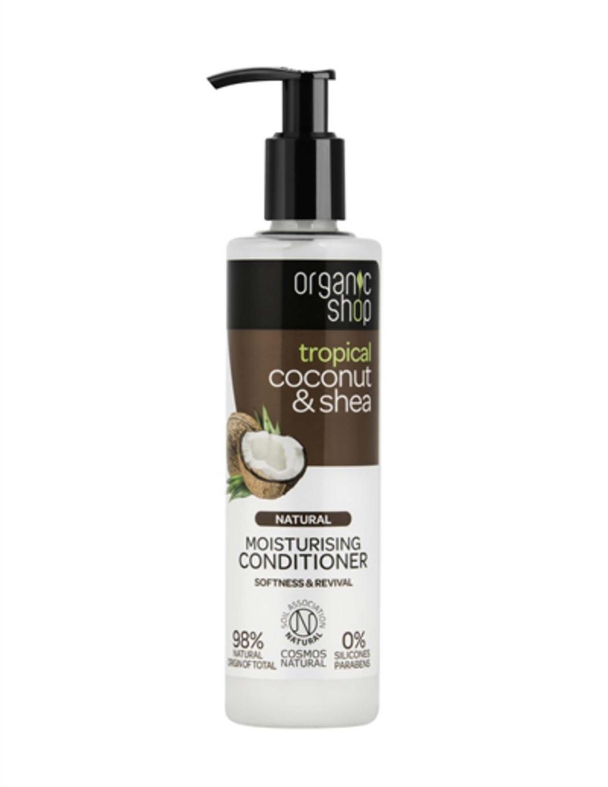 Organic Shop Moisturising Conditioner Coconut & Shea 280 ml