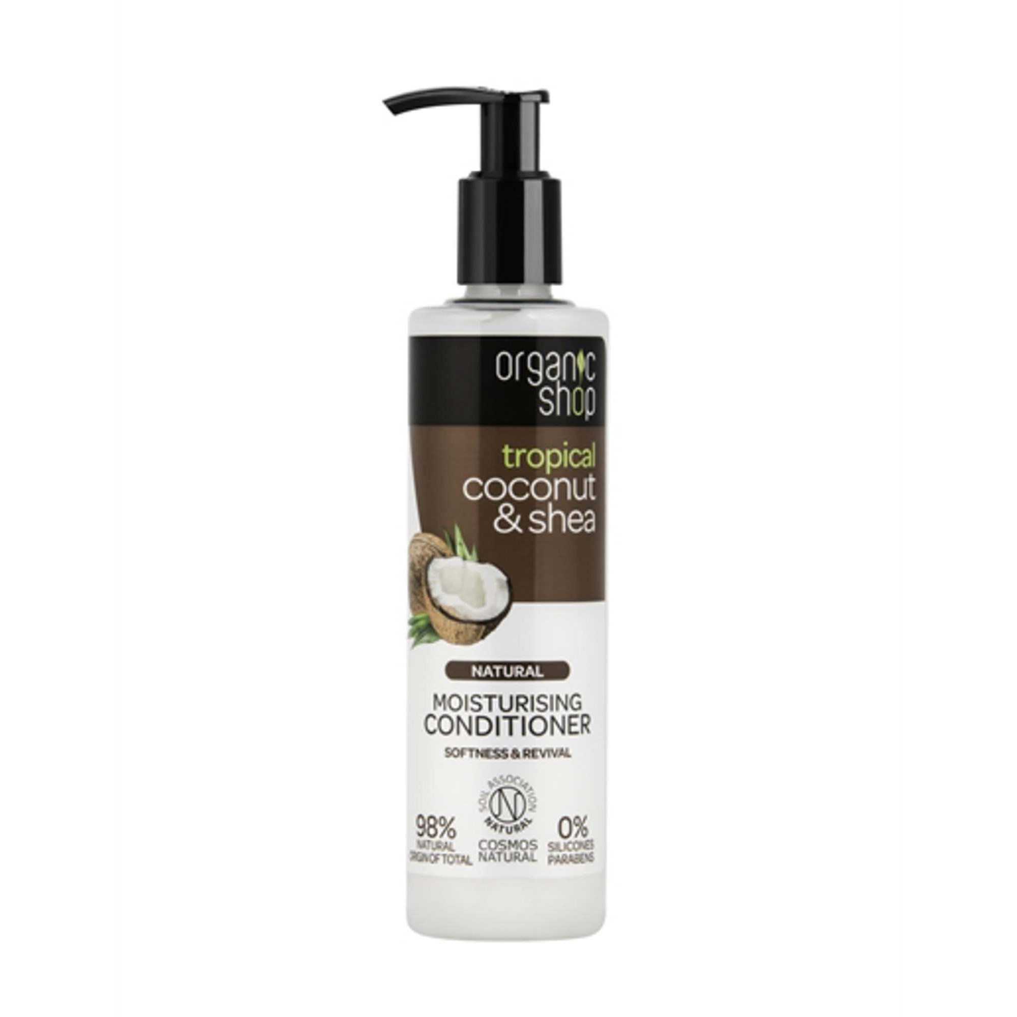 Organic Shop Moisturising Conditioner Coconut & Shea 280 ml