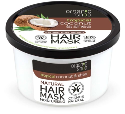 Organic Shop Moisturising Hair Mask Coconut & Shea 250 ml