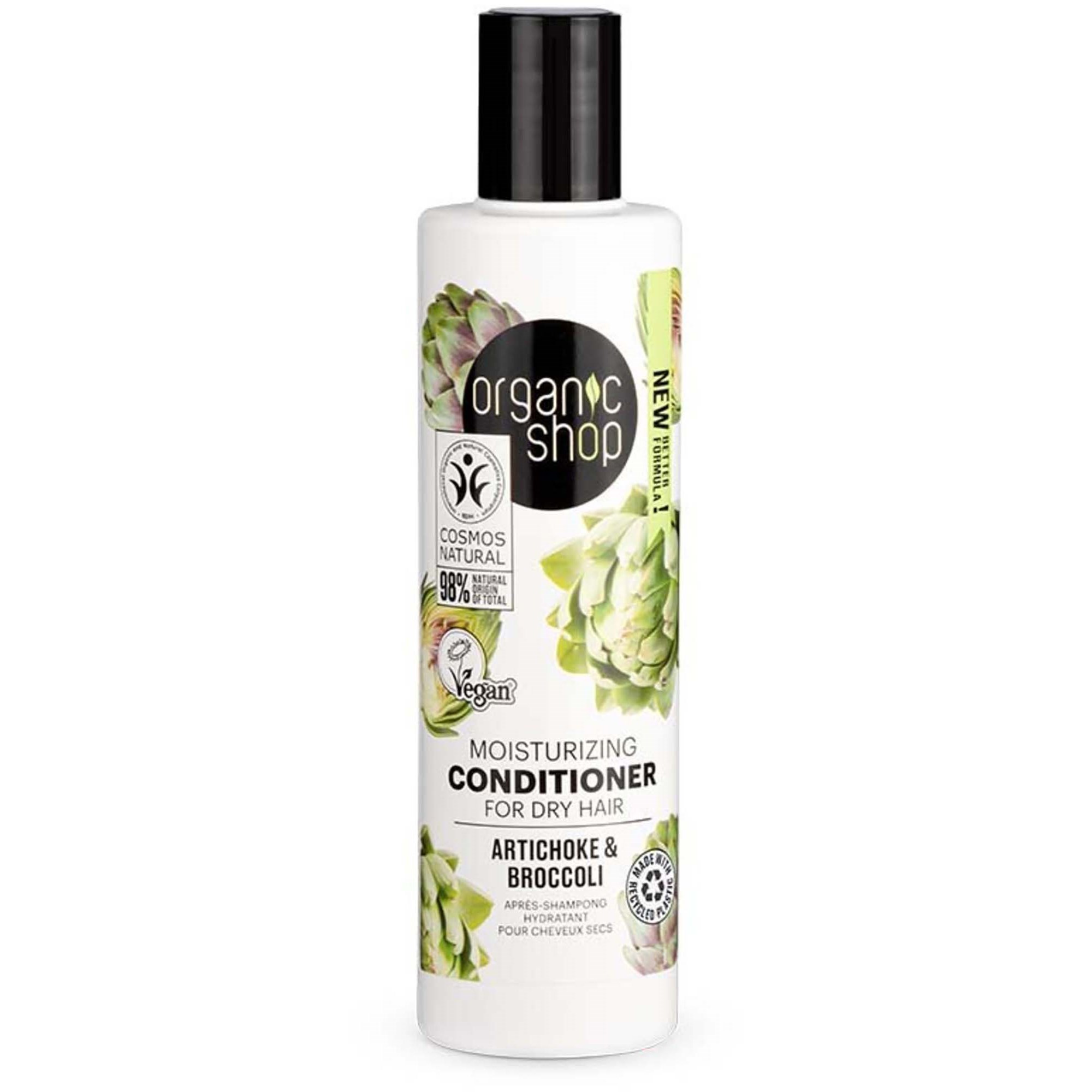 Organic Shop Moisturizing Conditioner Artichoke & Broccoli 280 ml