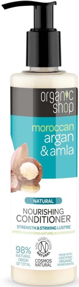 Organic Shop Nourishing Conditioner Argan & Amla 280 ml