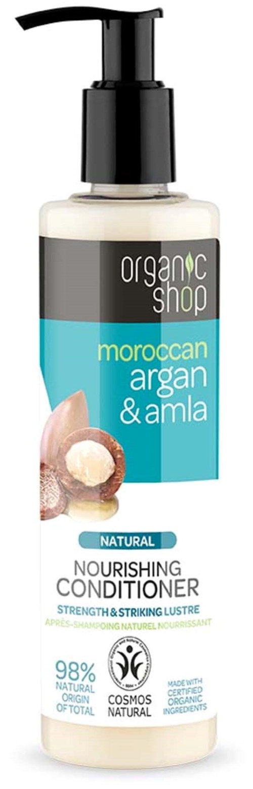 Organic Shop Nourishing Conditioner Argan & Amla 280 ml
