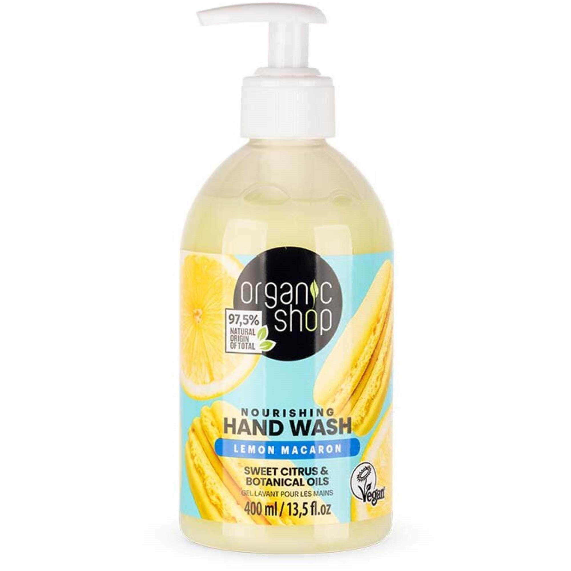 Organic Shop Nourishing Hand Wash Sweet Citrus & Botanical Oils 4