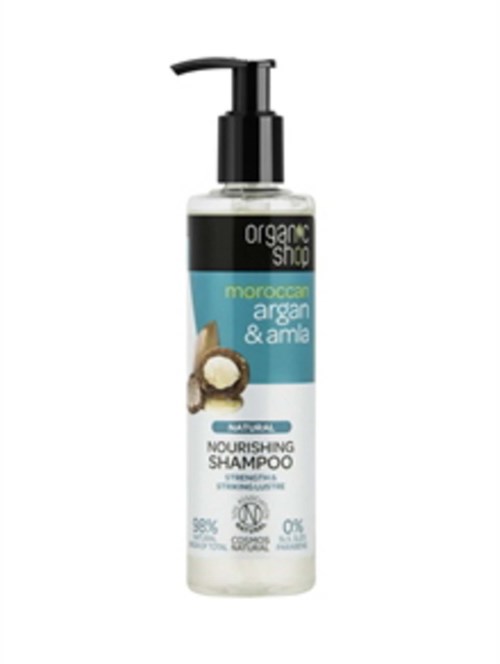 Organic Shop Nourishing Shampoo Argan & Amla 280 ml